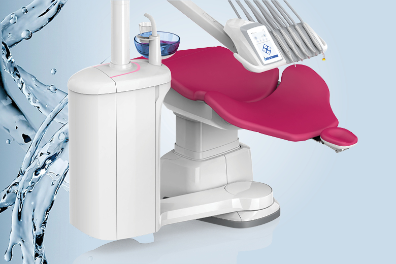 Planmeca introduces new cuspidor design and DVGW 2.0 water management for Planmeca Pro50™ dental unit