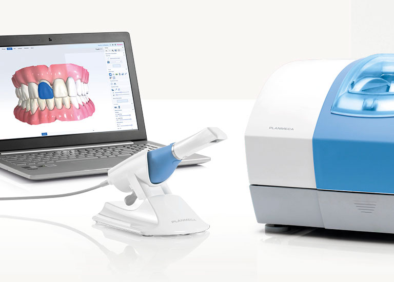 Système CAD/CAM complet Planmeca FIT® pour cabinets dentaires ...